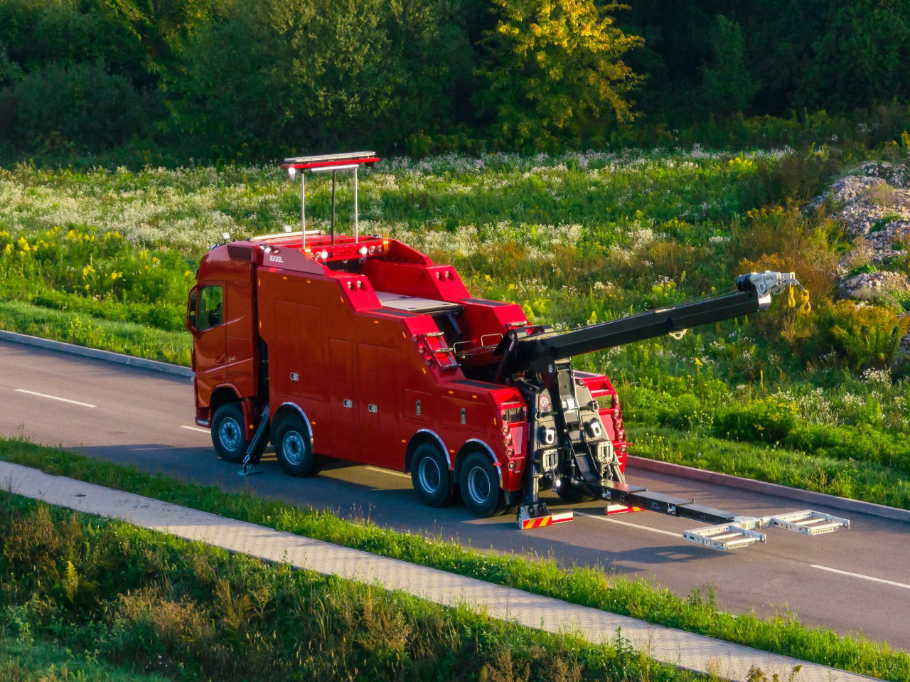 Volvo FH NEW ER4120 5 winches T-REX Volvo FH 540 8x4 WB6,0 White or RED - Odťahovy voz: obrázok 2 Volvo FH NEW ER4120 5 winches T-REX Volvo FH 540 8x4 WB6,0 White or RED - Odťahovy voz: obrázok 2