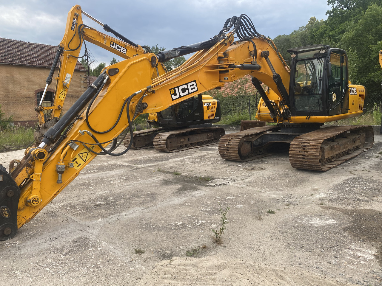 JCB JS 210 - Pásové rýpadlo: obrázok 3 JCB JS 210 - Pásové rýpadlo: obrázok 3