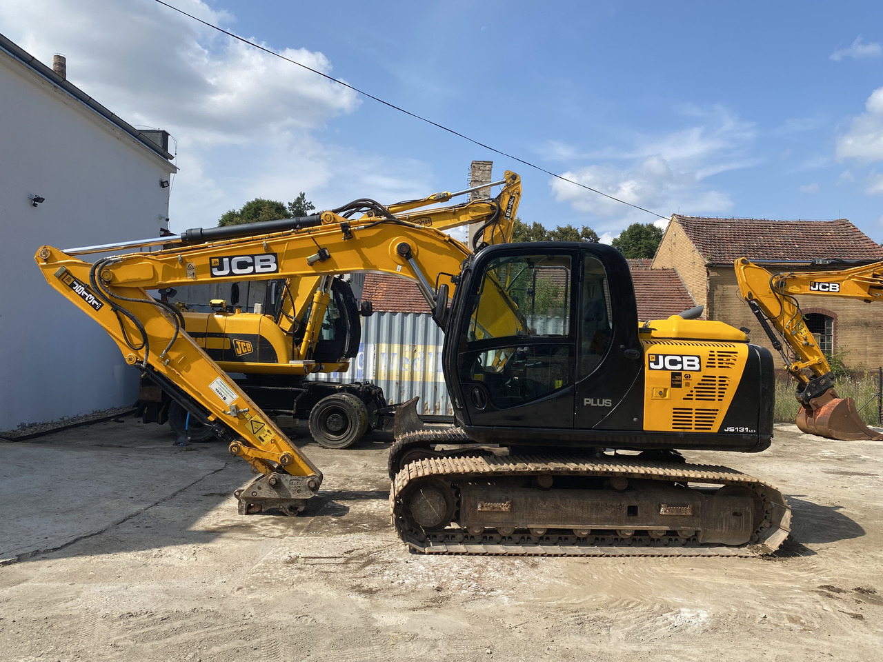 JCB JS131 - Pásové rýpadlo: obrázok 1 JCB JS131 - Pásové rýpadlo: obrázok 1
