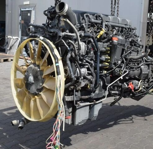 DAF MX13375 DAF MX13 MX375U1 truck - Motor pre Nákladné auto: obrázok 2 DAF MX13375 DAF MX13 MX375U1 truck - Motor pre Nákladné auto: obrázok 2