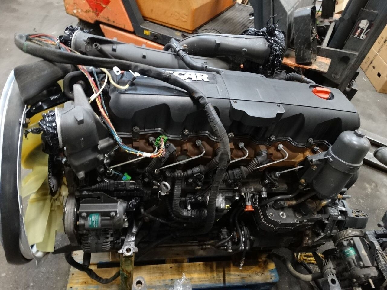 DAF MX300S1 410 DAF XF 105 - Motor pre Nákladné auto: obrázok 3 DAF MX300S1 410 DAF XF 105 - Motor pre Nákladné auto: obrázok 3