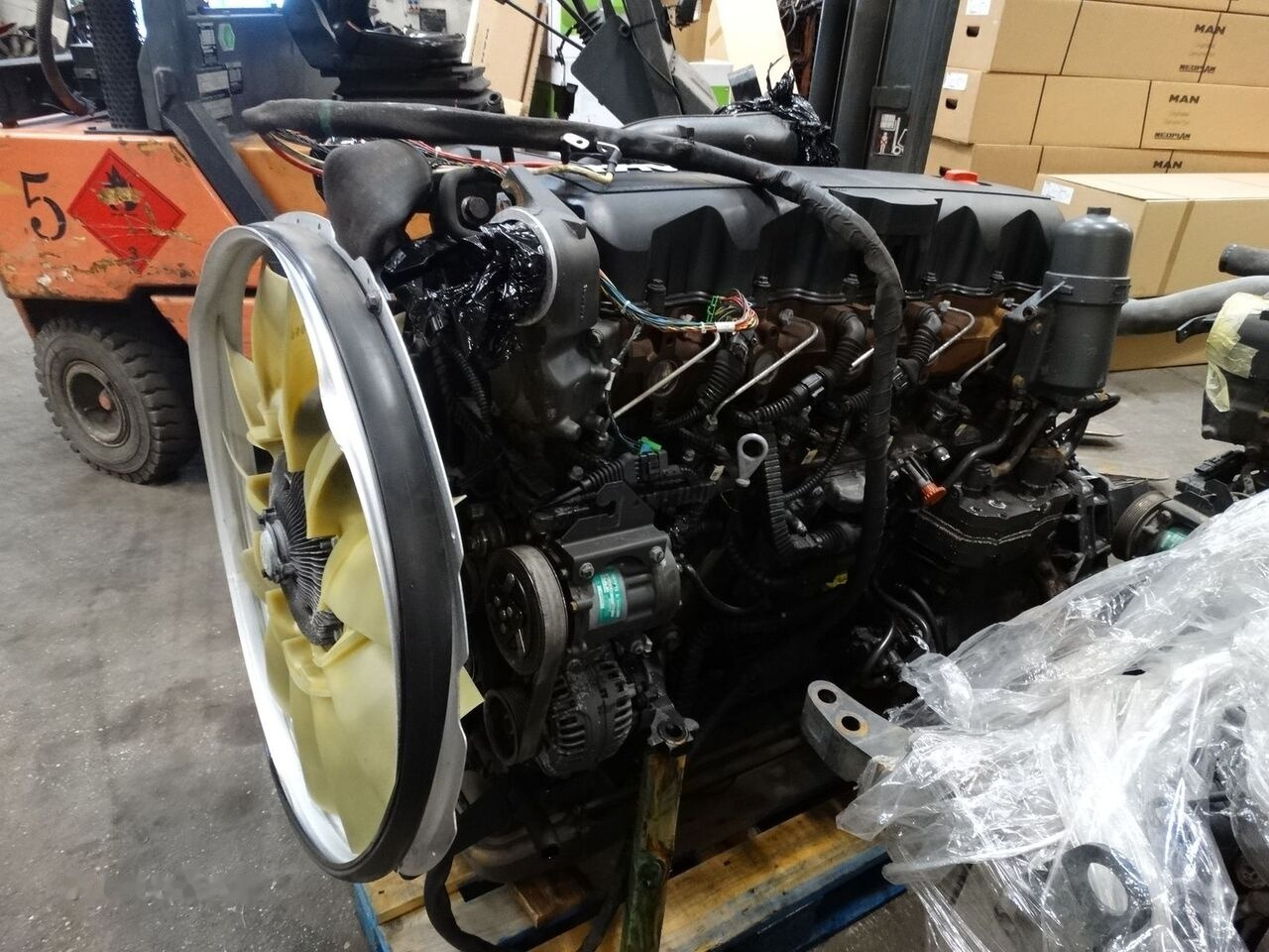 DAF MX300S1 410 DAF XF 105 - Motor pre Nákladné auto: obrázok 2 DAF MX300S1 410 DAF XF 105 - Motor pre Nákladné auto: obrázok 2