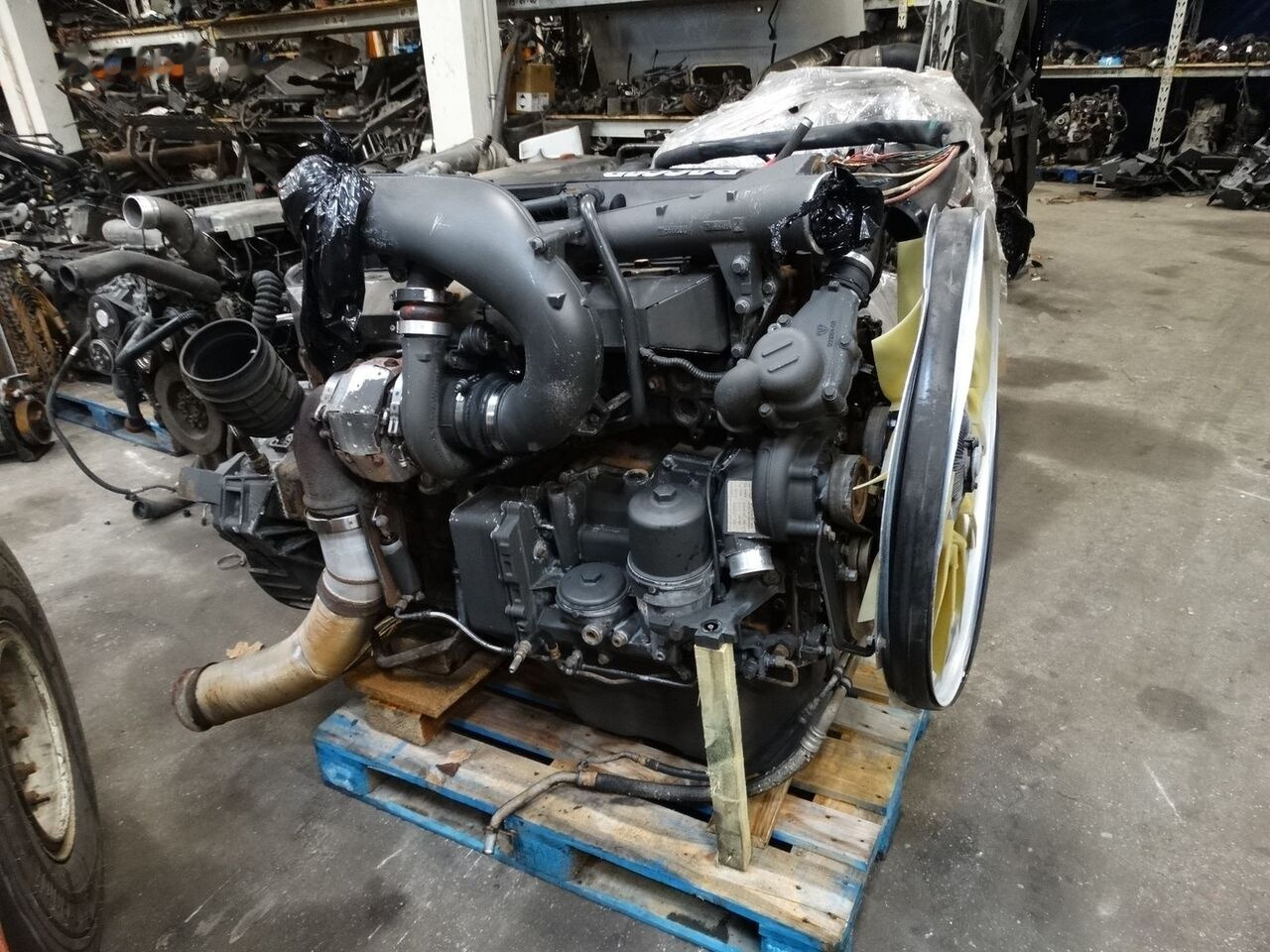 DAF MX300S1 410 DAF XF 105 - Motor pre Nákladné auto: obrázok 1 DAF MX300S1 410 DAF XF 105 - Motor pre Nákladné auto: obrázok 1