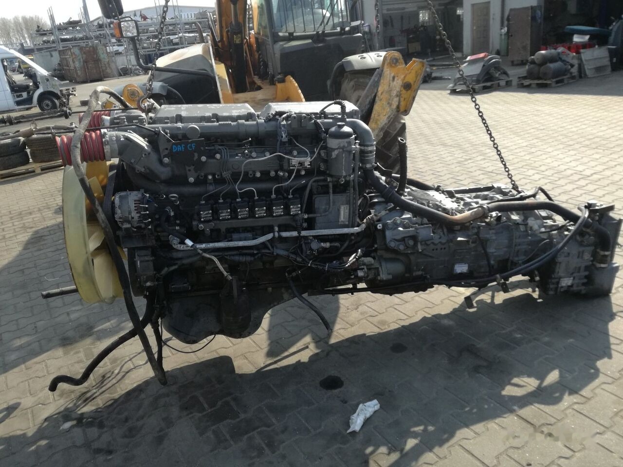 DAF XF CF 95 430 E3 - Motor pre Nákladné auto: obrázok 1 DAF XF CF 95 430 E3 - Motor pre Nákladné auto: obrázok 1
