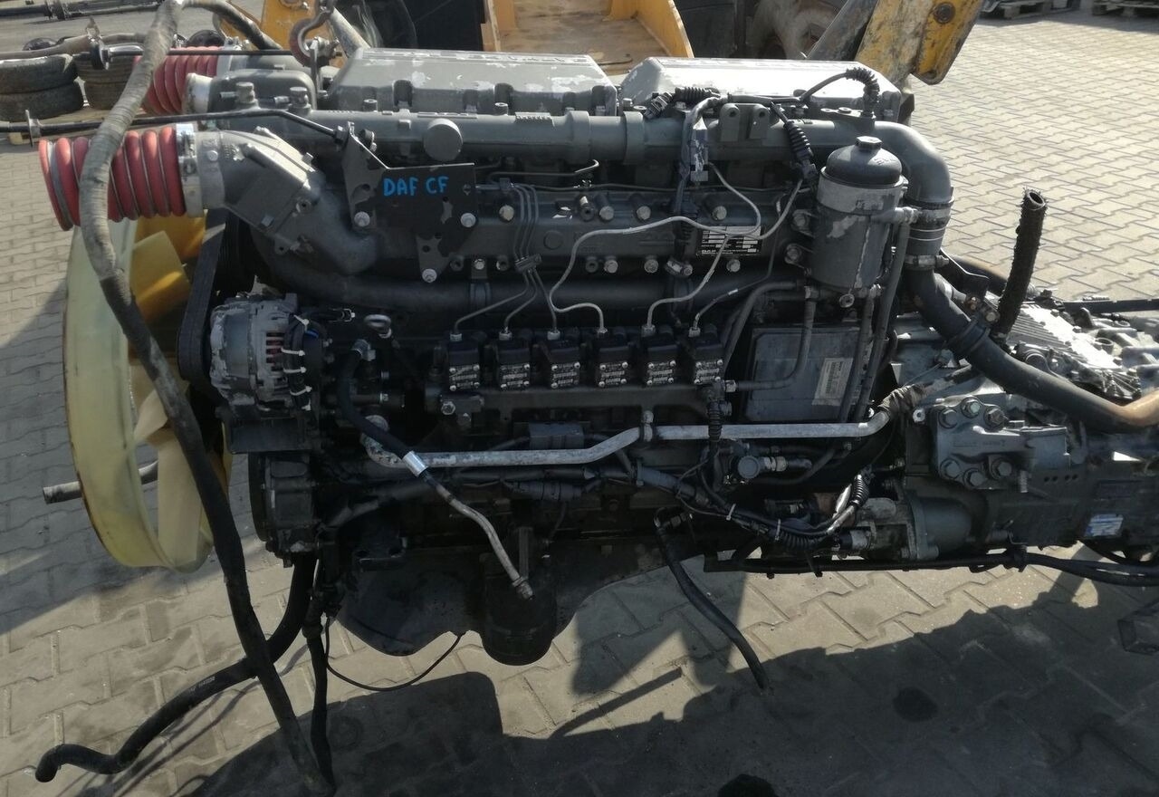 DAF XF CF 95 430 E3 - Motor pre Nákladné auto: obrázok 3 DAF XF CF 95 430 E3 - Motor pre Nákladné auto: obrázok 3