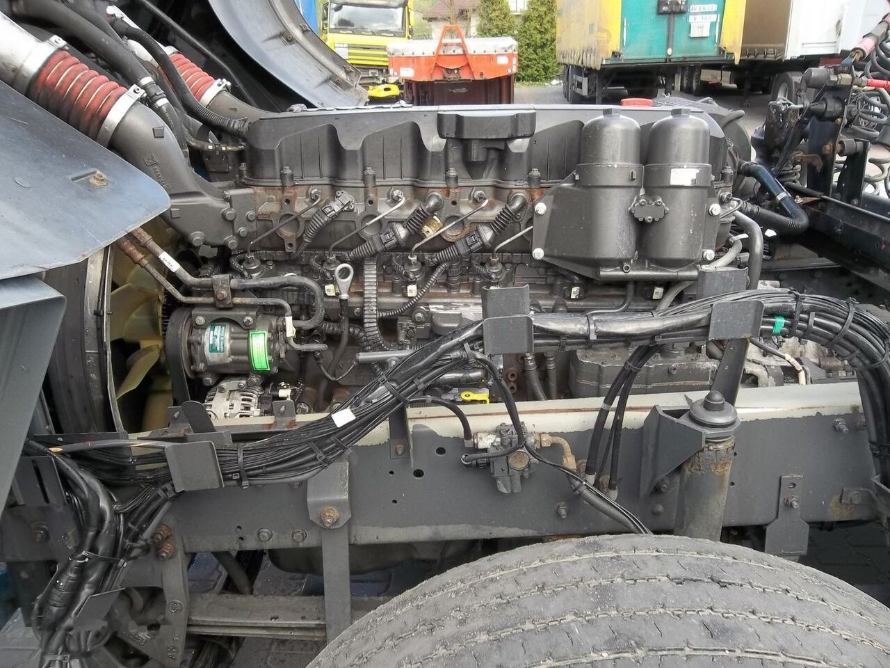 DAF mx340u1 DAF XF 105 - Motor pre Nákladné auto: obrázok 3 DAF mx340u1 DAF XF 105 - Motor pre Nákladné auto: obrázok 3
