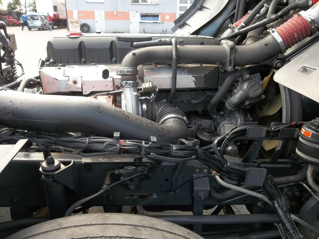 DAF mx340u1 DAF XF 105 - Motor pre Nákladné auto: obrázok 4 DAF mx340u1 DAF XF 105 - Motor pre Nákladné auto: obrázok 4