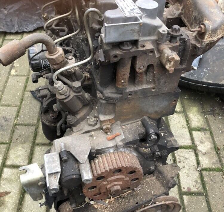 Deutz F4L1011F Kramer - Motor pre Kolesový nakladač: obrázok 4 Deutz F4L1011F Kramer - Motor pre Kolesový nakladač: obrázok 4