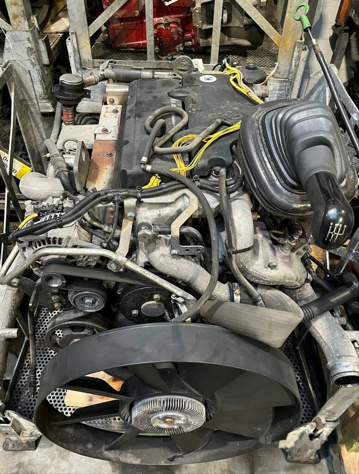 MAN D0834 LFL61 MAN TGL - Motor pre Nákladné auto: obrázok 1 MAN D0834 LFL61 MAN TGL - Motor pre Nákladné auto: obrázok 1