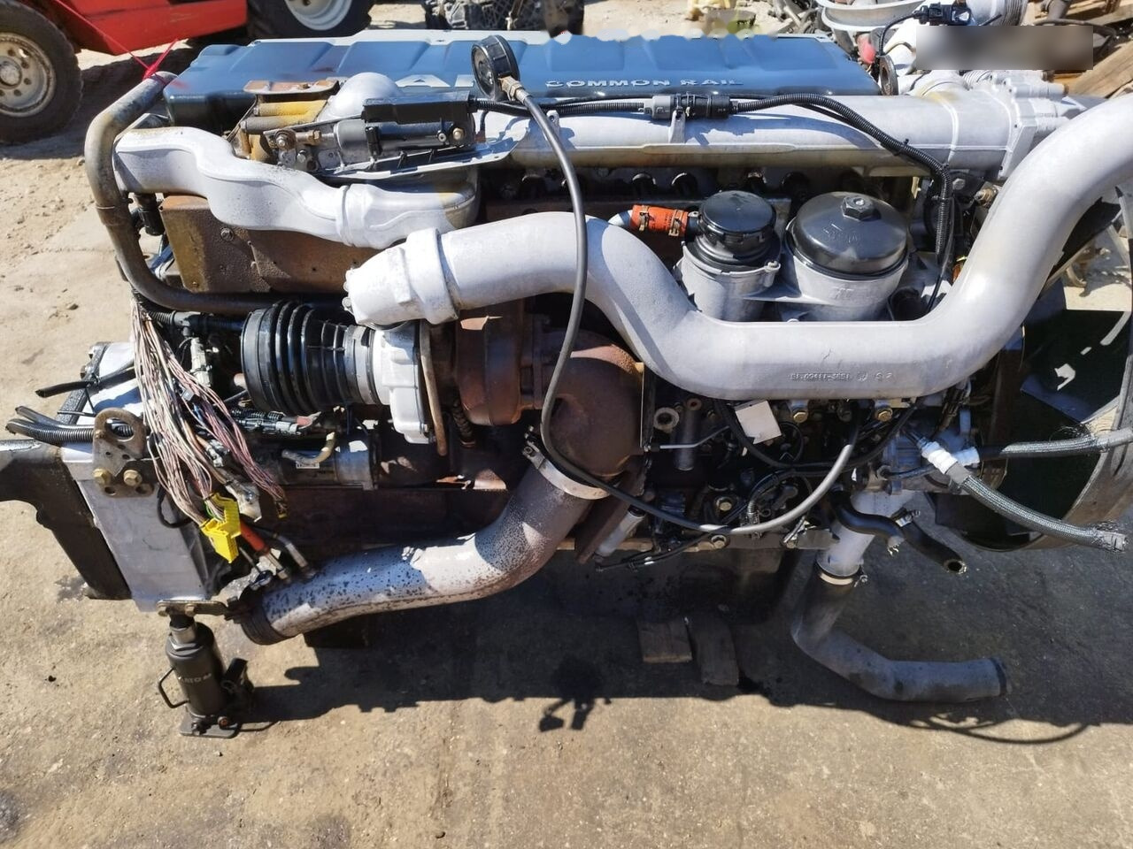 MAN D2066 LF37 MAN TGA, TGS, TGX - Motor pre Nákladné auto: obrázok 1 MAN D2066 LF37 MAN TGA, TGS, TGX - Motor pre Nákladné auto: obrázok 1