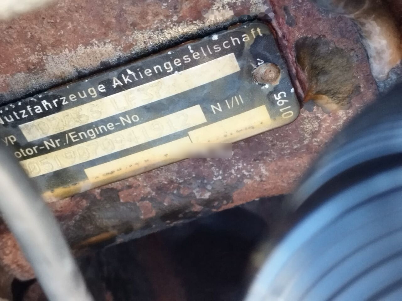 MAN D2066 LF37 MAN TGA, TGS, TGX - Motor pre Nákladné auto: obrázok 3 MAN D2066 LF37 MAN TGA, TGS, TGX - Motor pre Nákladné auto: obrázok 3