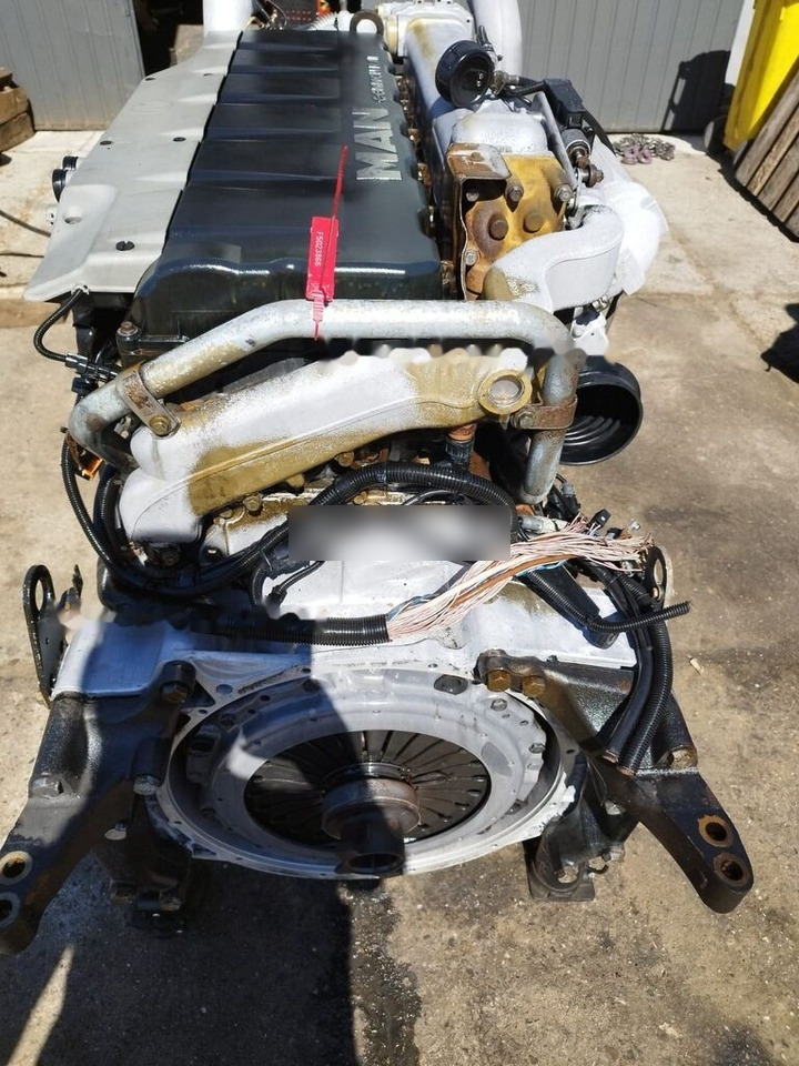 MAN D2066 LF37 MAN TGA, TGS, TGX - Motor pre Nákladné auto: obrázok 2 MAN D2066 LF37 MAN TGA, TGS, TGX - Motor pre Nákladné auto: obrázok 2