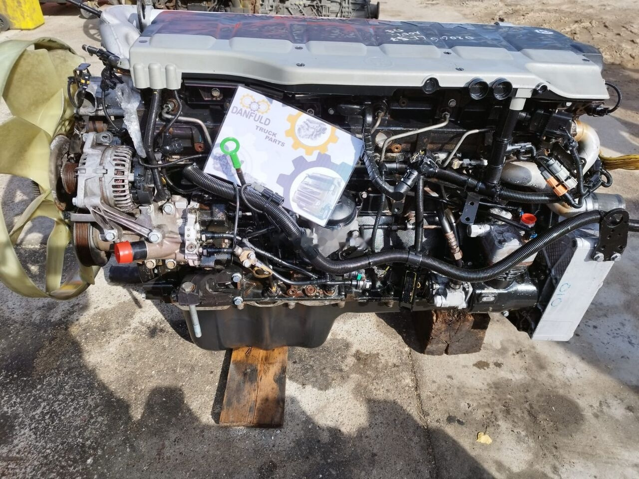 MAN D2066 LF41 MAN TGA, TGS, TGX - Motor pre Nákladné auto: obrázok 1 MAN D2066 LF41 MAN TGA, TGS, TGX - Motor pre Nákladné auto: obrázok 1