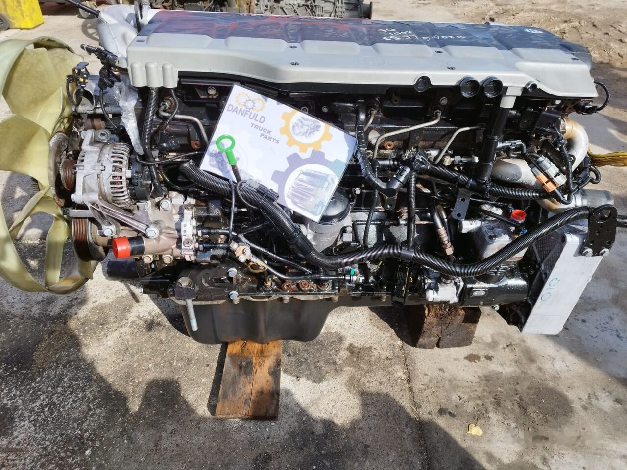 MAN D2066 LF57 MAN TGX, TGA, TGS - Motor pre Nákladné auto: obrázok 3 MAN D2066 LF57 MAN TGX, TGA, TGS - Motor pre Nákladné auto: obrázok 3