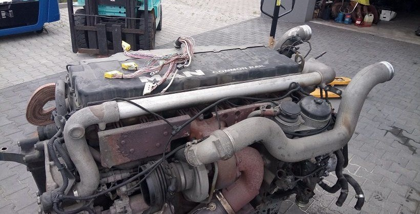 MAN D2676 LF14 MAN TGA, TGS, TGX - Motor pre Nákladné auto: obrázok 3 MAN D2676 LF14 MAN TGA, TGS, TGX - Motor pre Nákladné auto: obrázok 3