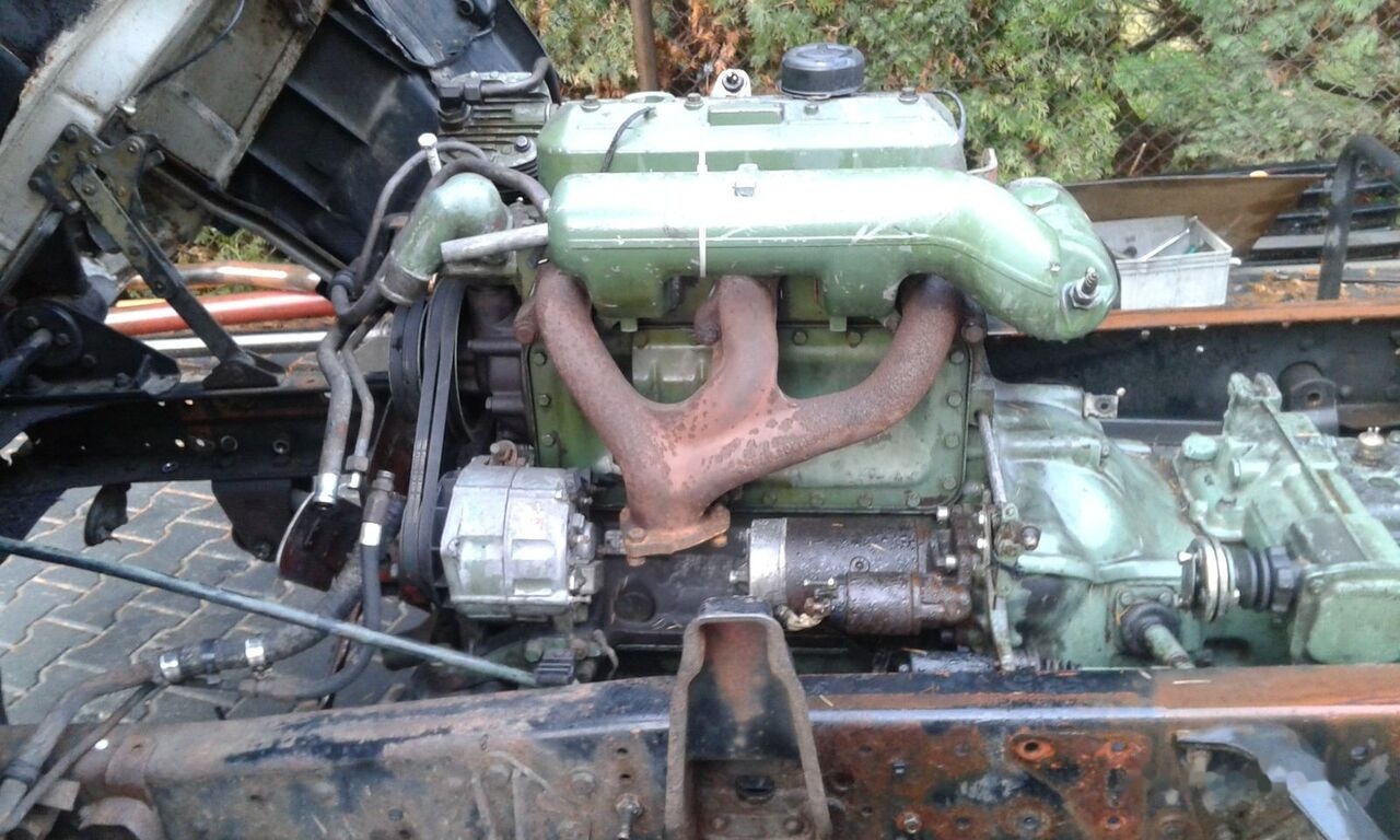 Mercedes-Benz OM364 4.0 D - Motor pre Nákladné auto: obrázok 1 Mercedes-Benz OM364 4.0 D - Motor pre Nákladné auto: obrázok 1