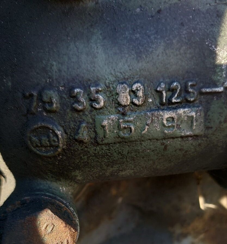 Motor pre Nákladné auto Mercedes-Benz OM441A Mercedes-Benz truck: obrázok 7 Motor pre Nákladné auto Mercedes-Benz OM441A Mercedes-Benz truck: obrázok 7