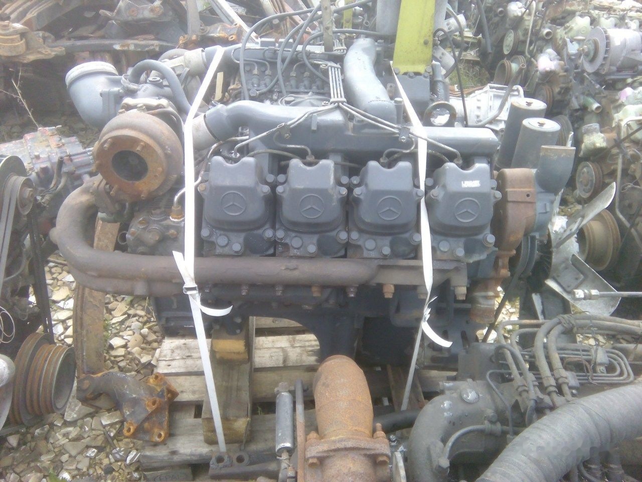 OM 442 Biturbo - Motor pre Nákladné auto: obrázok 1 OM 442 Biturbo - Motor pre Nákladné auto: obrázok 1