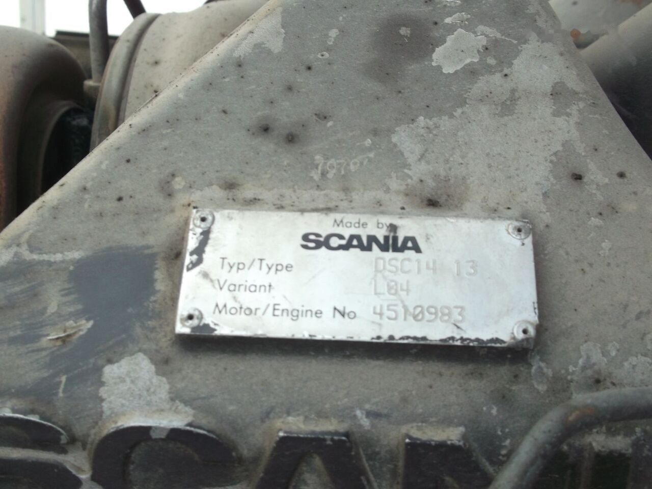 Scania DSC 1413 Scania 144 - Motor pre Nákladné auto: obrázok 4 Scania DSC 1413 Scania 144 - Motor pre Nákladné auto: obrázok 4