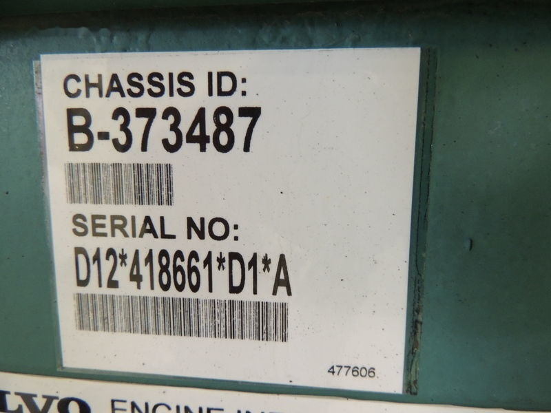 Volvo FH12 460 E3 D12D - Motor pre Nákladné auto: obrázok 5 Volvo FH12 460 E3 D12D - Motor pre Nákladné auto: obrázok 5