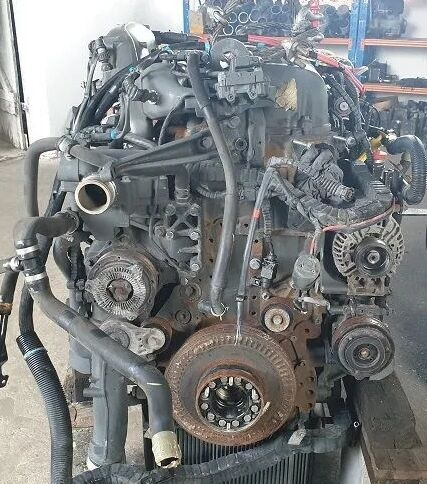 DAF MX340H1 DAF XF106 truck - Motor pre Nákladné auto: obrázok 1 DAF MX340H1 DAF XF106 truck - Motor pre Nákladné auto: obrázok 1