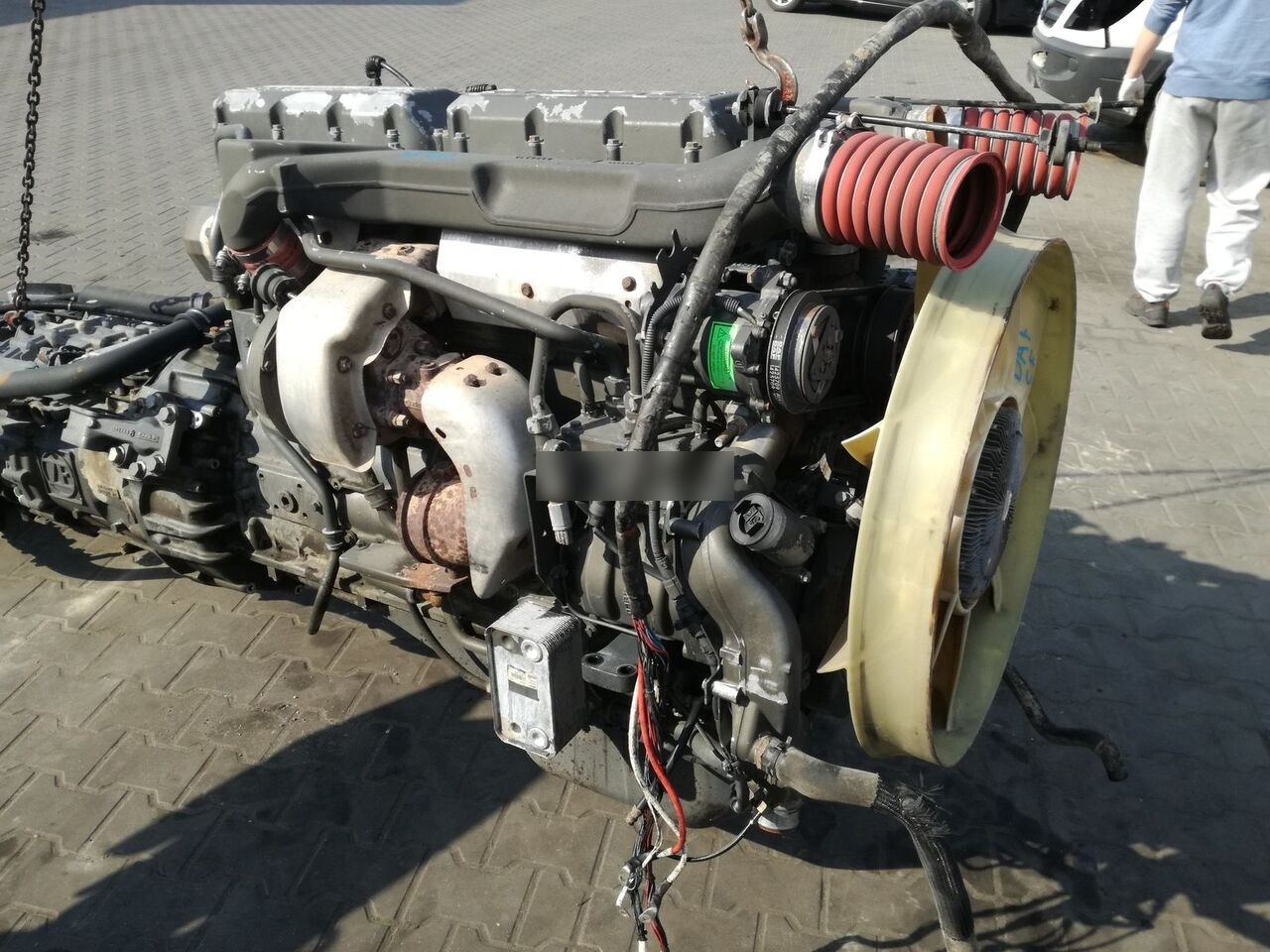 DAF XF CF 95 430 E3 - Motor pre Nákladné auto: obrázok 2 DAF XF CF 95 430 E3 - Motor pre Nákladné auto: obrázok 2