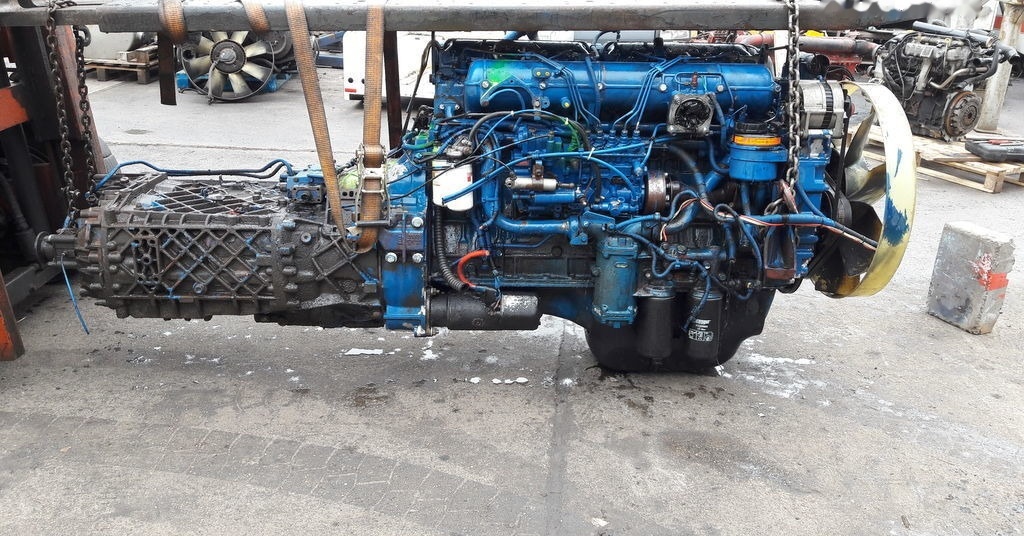 IVECO 8210.42L 420 E2 IVECO EuroTech Magirus - Motor pre Nákladné auto: obrázok 1 IVECO 8210.42L 420 E2 IVECO EuroTech Magirus - Motor pre Nákladné auto: obrázok 1