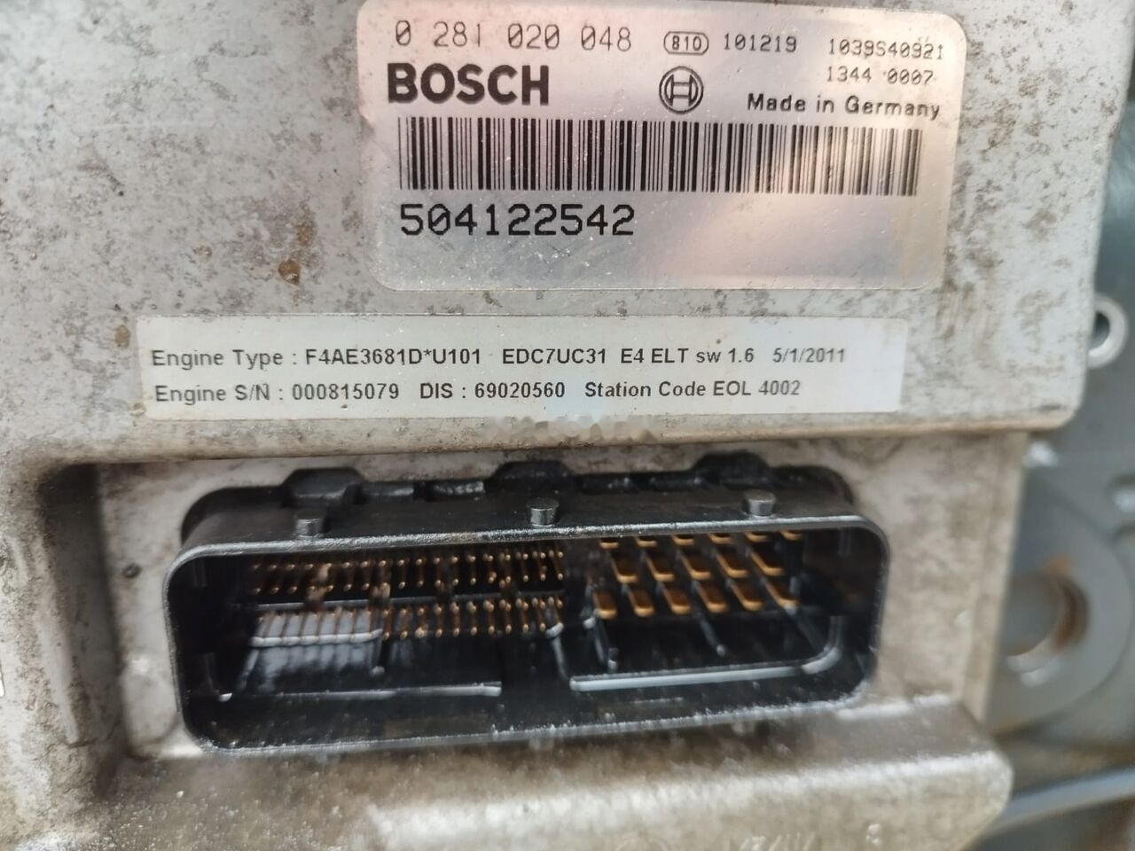 IVECO Tector F4AE3681D IVECO EUROCARGO F4AE3681D truck - Motor pre Nákladné auto: obrázok 5 IVECO Tector F4AE3681D IVECO EUROCARGO F4AE3681D truck - Motor pre Nákladné auto: obrázok 5