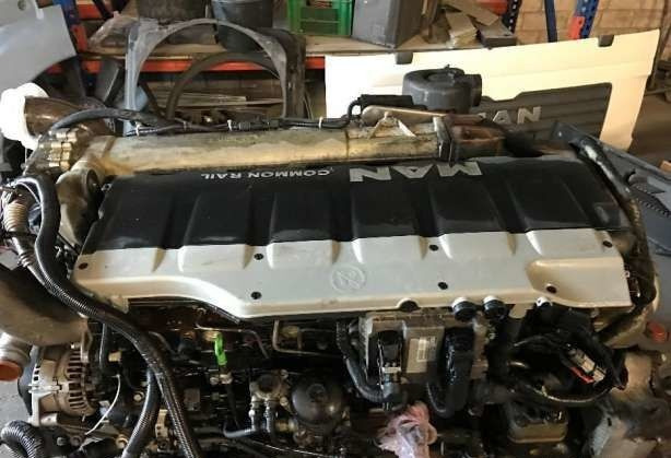 MAN D2066 LF31 MAN TGA, TGS, TGX - Motor pre Nákladné auto: obrázok 2 MAN D2066 LF31 MAN TGA, TGS, TGX - Motor pre Nákladné auto: obrázok 2