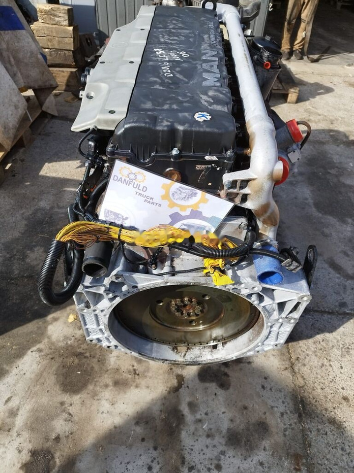 MAN D2066 LF57 MAN TGX, TGA, TGS - Motor pre Nákladné auto: obrázok 4 MAN D2066 LF57 MAN TGX, TGA, TGS - Motor pre Nákladné auto: obrázok 4