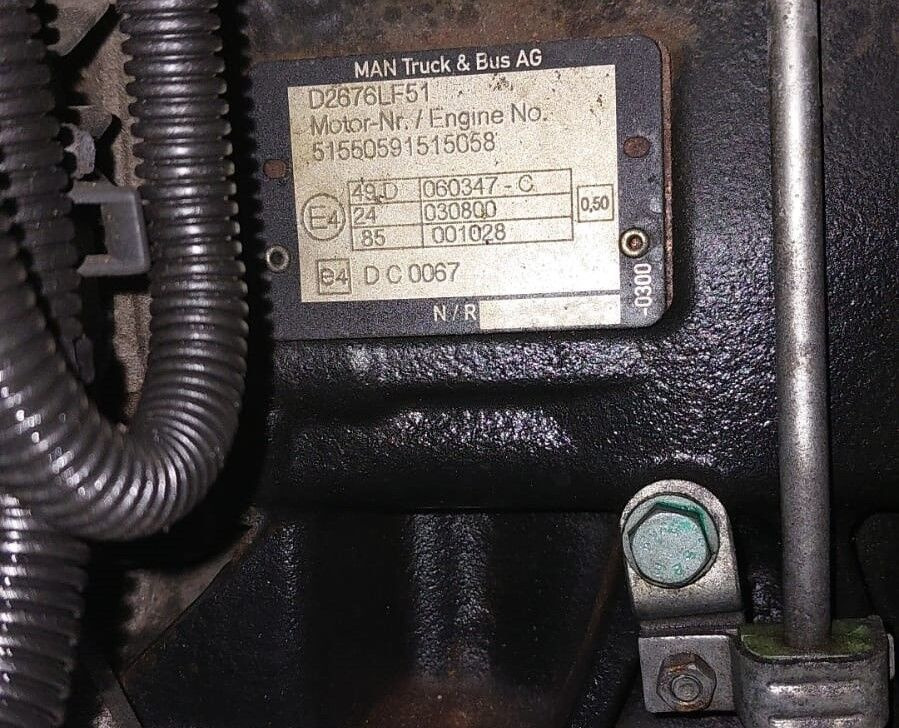 MAN D2676 LF51 MAN TGA, TGS, TGX - Motor pre Nákladné auto: obrázok 2 MAN D2676 LF51 MAN TGA, TGS, TGX - Motor pre Nákladné auto: obrázok 2