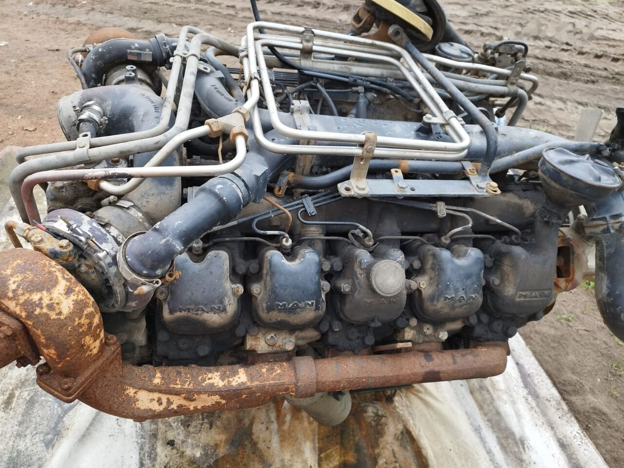 MAN D2840 LF04 MAN F90 - Motor pre Nákladné auto: obrázok 2 MAN D2840 LF04 MAN F90 - Motor pre Nákladné auto: obrázok 2