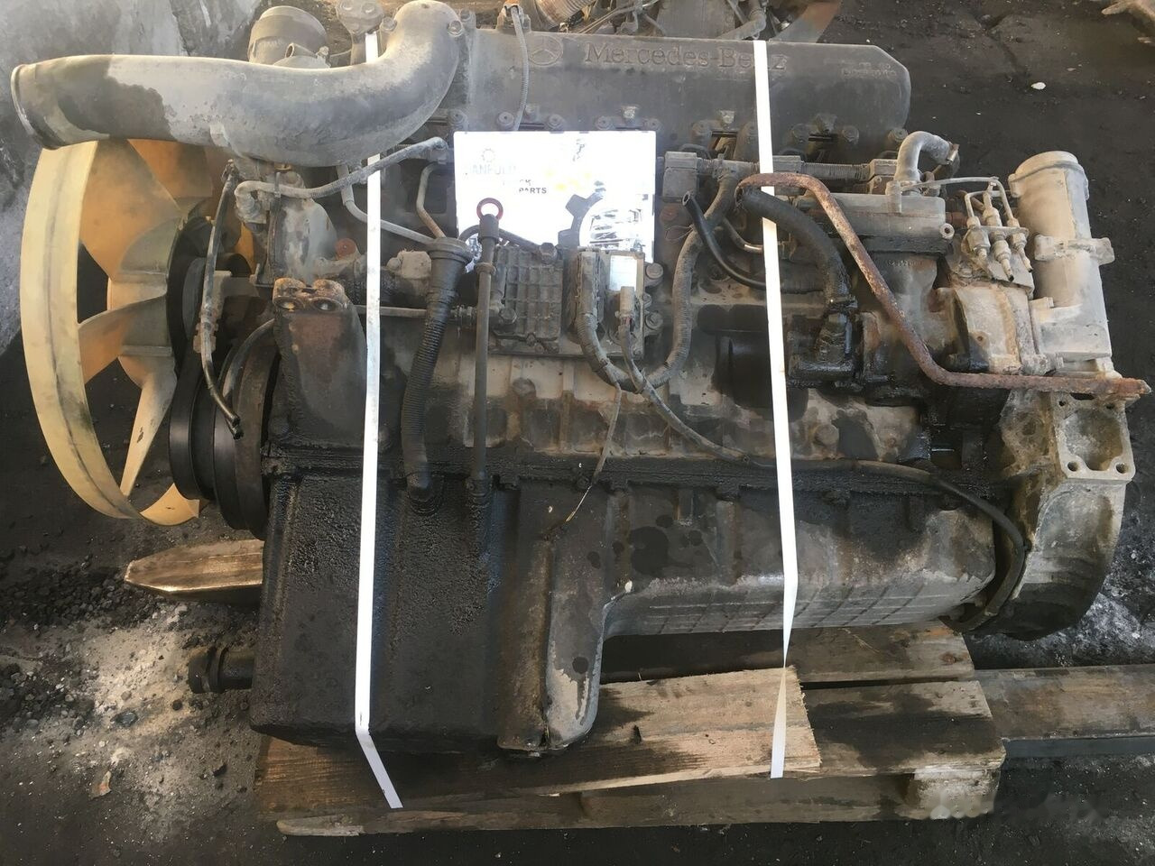 Mercedes-Benz OM 457 LA Mercedes-Benz Axor - Motor pre Nákladné auto: obrázok 5 Mercedes-Benz OM 457 LA Mercedes-Benz Axor - Motor pre Nákladné auto: obrázok 5