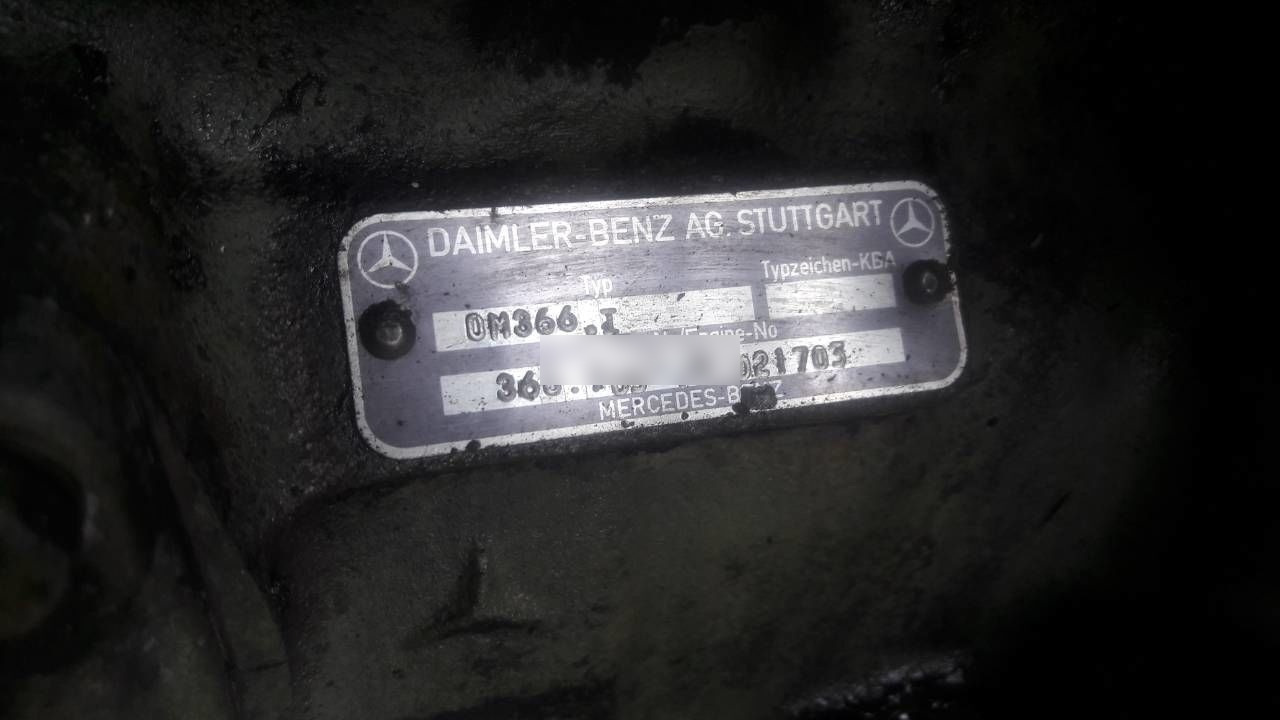 Mercedes-Benz OM366 Mercedes-Benz - Motor pre Nákladné auto: obrázok 5 Mercedes-Benz OM366 Mercedes-Benz - Motor pre Nákladné auto: obrázok 5