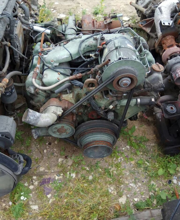 Mercedes-Benz OM421A V6 Turbo Mercedes-Benz - Motor pre Autobus: obrázok 2 Mercedes-Benz OM421A V6 Turbo Mercedes-Benz - Motor pre Autobus: obrázok 2