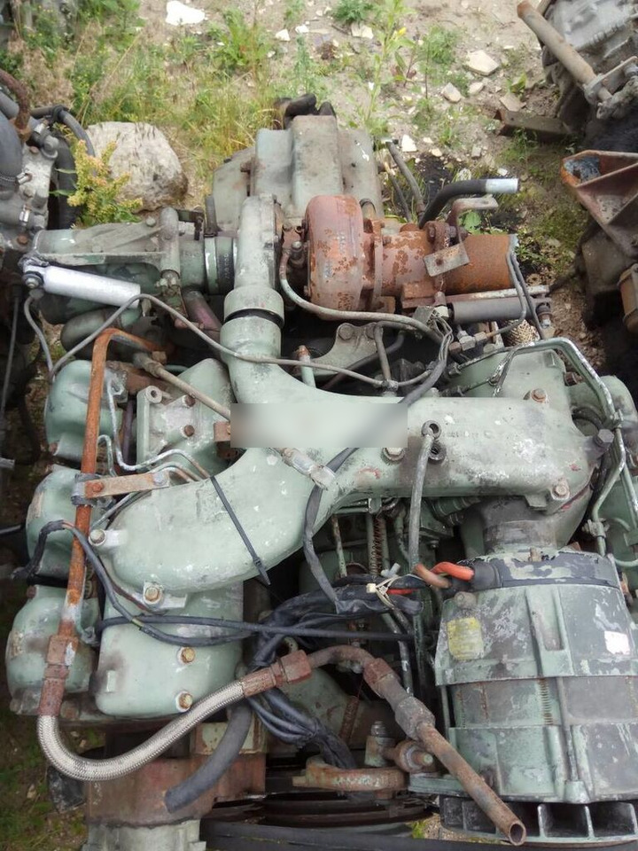 Mercedes-Benz OM421A V6 Turbo Mercedes-Benz - Motor pre Autobus: obrázok 1 Mercedes-Benz OM421A V6 Turbo Mercedes-Benz - Motor pre Autobus: obrázok 1