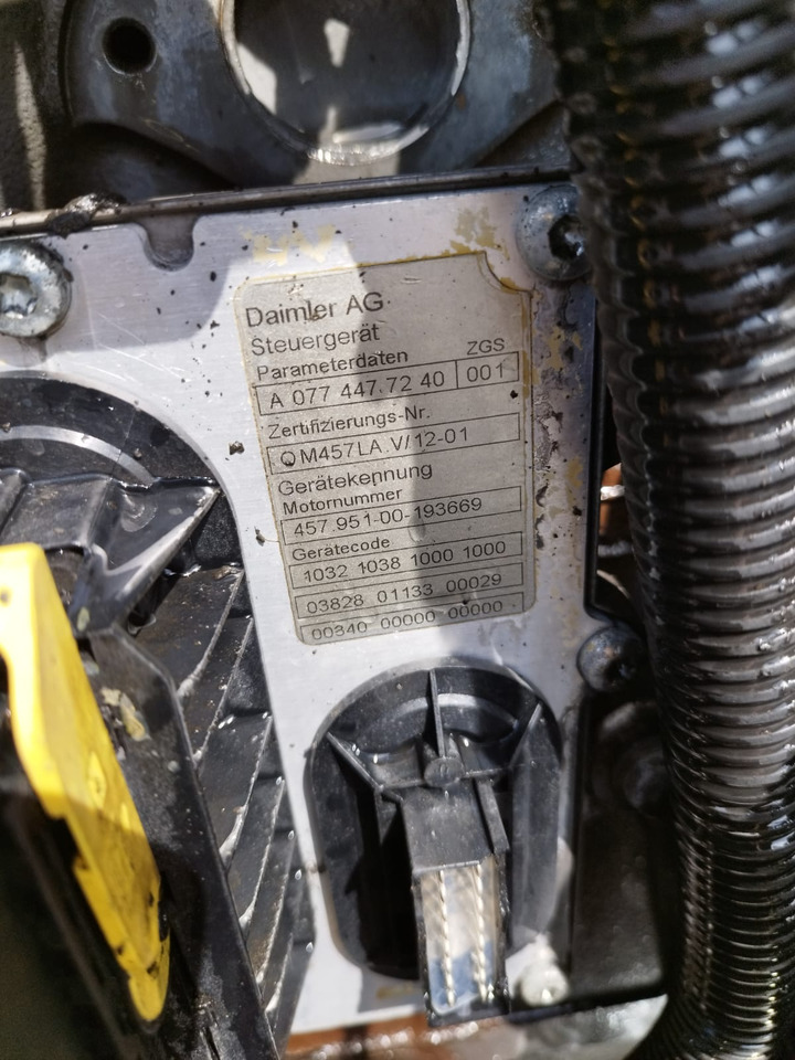 Mercedes-Benz OM457LA.V/12-01 Mercedes-Benz Axor - Motor pre Nákladné auto: obrázok 3 Mercedes-Benz OM457LA.V/12-01 Mercedes-Benz Axor - Motor pre Nákladné auto: obrázok 3