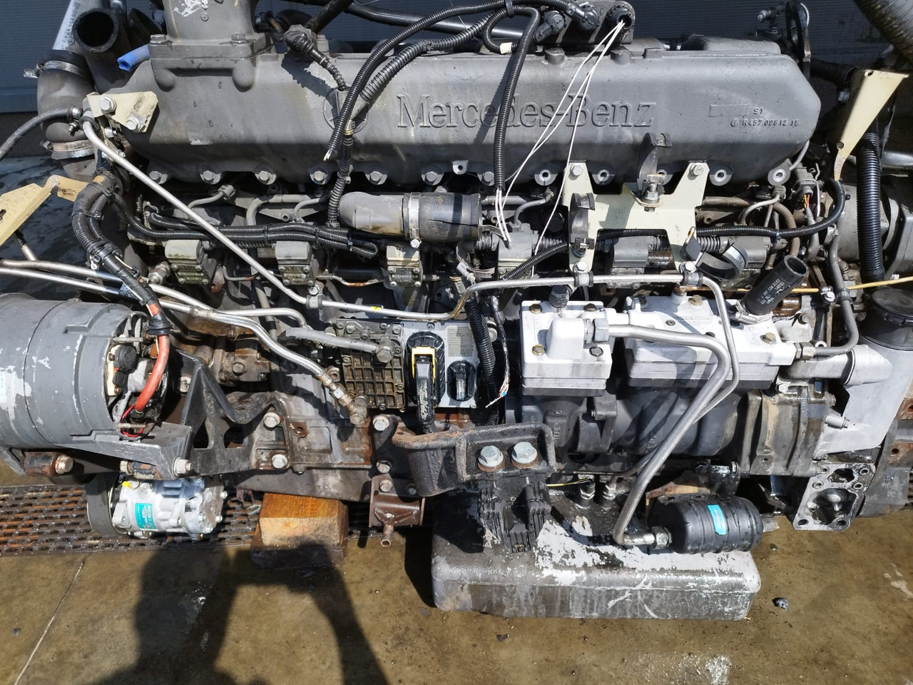 Mercedes-Benz OM457LA.V/12-01 Mercedes-Benz Axor - Motor pre Nákladné auto: obrázok 5 Mercedes-Benz OM457LA.V/12-01 Mercedes-Benz Axor - Motor pre Nákladné auto: obrázok 5