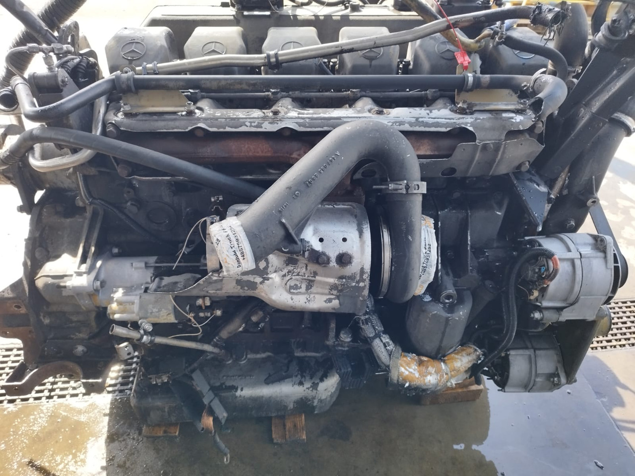 Mercedes-Benz OM457LA.V/12-01 Mercedes-Benz Axor - Motor pre Nákladné auto: obrázok 1 Mercedes-Benz OM457LA.V/12-01 Mercedes-Benz Axor - Motor pre Nákladné auto: obrázok 1