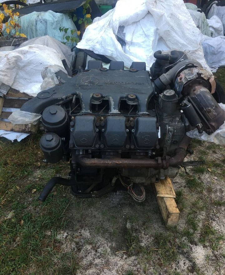 Mercedes-Benz OM501LA   Mercedes-Benz Actrosa OM 501LA truck - Motor pre Nákladné auto: obrázok 2 Mercedes-Benz OM501LA   Mercedes-Benz Actrosa OM 501LA truck - Motor pre Nákladné auto: obrázok 2