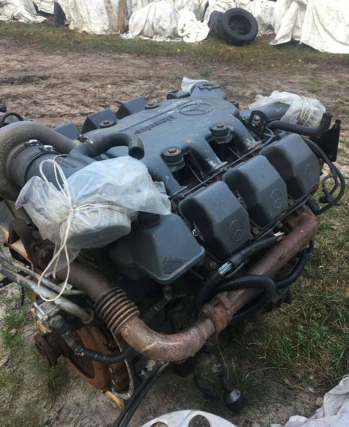 Mercedes-Benz OM501LA   Mercedes-Benz Actrosa OM 501LA truck - Motor pre Nákladné auto: obrázok 5 Mercedes-Benz OM501LA   Mercedes-Benz Actrosa OM 501LA truck - Motor pre Nákladné auto: obrázok 5