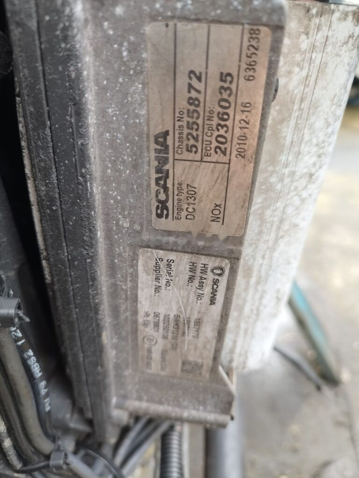 Scania DC1307 XPI 480 E5 Scania R 480 - Motor pre Nákladné auto: obrázok 5 Scania DC1307 XPI 480 E5 Scania R 480 - Motor pre Nákladné auto: obrázok 5