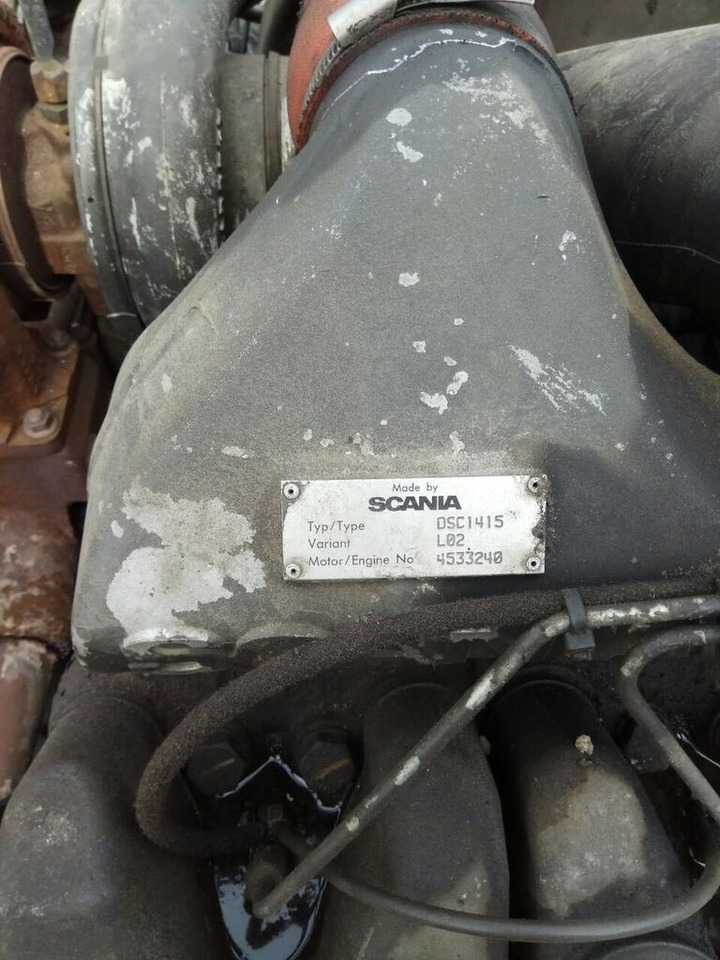 Scania DSC1415 L02 460 E2   Scania 144 V8 460 E2 - Motor pre Nákladné auto: obrázok 5 Scania DSC1415 L02 460 E2   Scania 144 V8 460 E2 - Motor pre Nákladné auto: obrázok 5