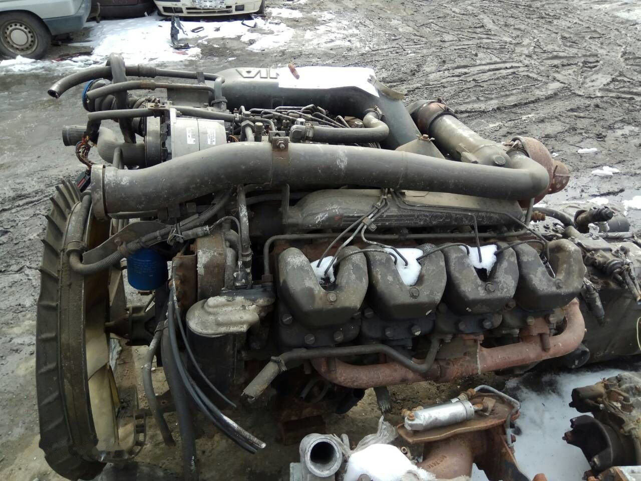 Scania DSC1415 L02 460 E2   Scania 144 V8 460 E2 - Motor pre Nákladné auto: obrázok 1 Scania DSC1415 L02 460 E2   Scania 144 V8 460 E2 - Motor pre Nákladné auto: obrázok 1