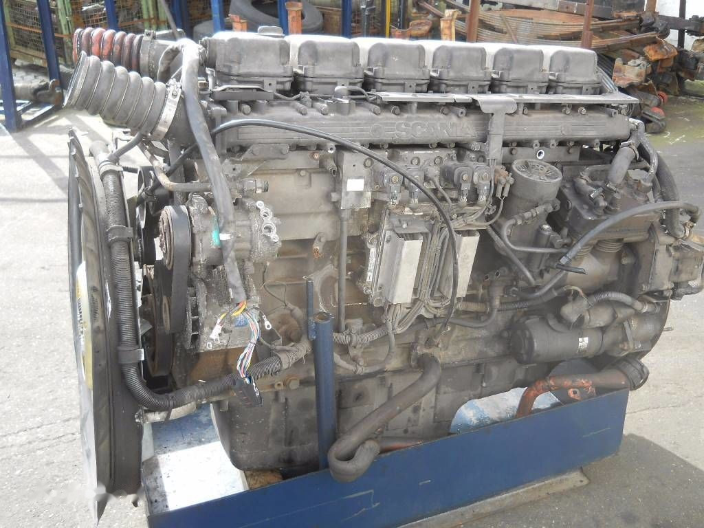 Scania DT1202 L01 470 E3   Scania 124 - Motor pre Nákladné auto: obrázok 1 Scania DT1202 L01 470 E3   Scania 124 - Motor pre Nákladné auto: obrázok 1