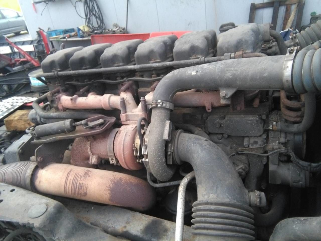 Scania HPI DT1202 Scania R 470 HPI E3 - Motor pre Nákladné auto: obrázok 2 Scania HPI DT1202 Scania R 470 HPI E3 - Motor pre Nákladné auto: obrázok 2