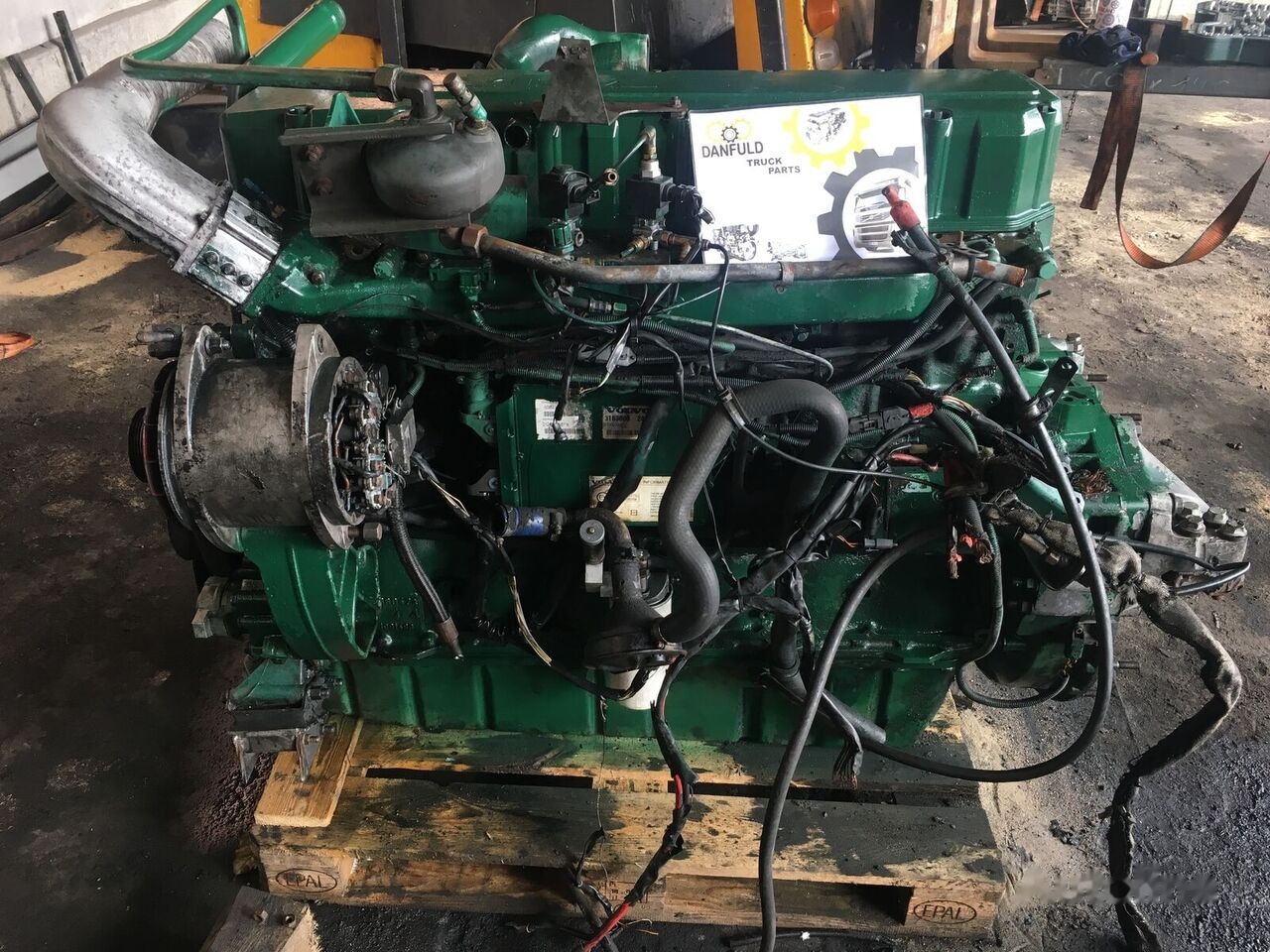 Volvo D12A Volvo - Motor pre Autobus: obrázok 2 Volvo D12A Volvo - Motor pre Autobus: obrázok 2