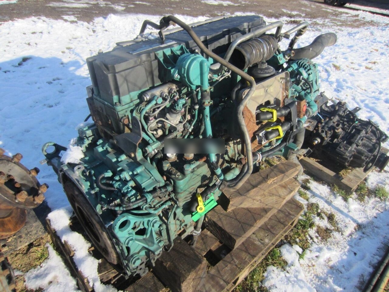 Volvo D7E 240 Volvo FL - Motor pre Nákladné auto: obrázok 1 Volvo D7E 240 Volvo FL - Motor pre Nákladné auto: obrázok 1