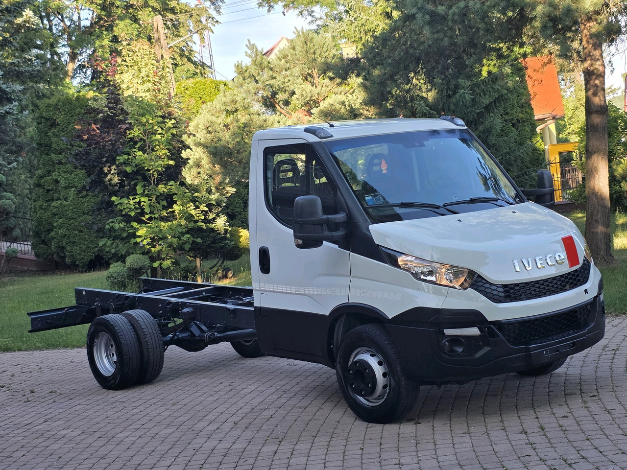 Iveco Daily 72c-17 Rama Pod Zabudowę Klima ! 3.0 HPI ! 170 Hp * Super Stan ! - Malá dodávka: obrázok 4 Iveco Daily 72c-17 Rama Pod Zabudowę Klima ! 3.0 HPI ! 170 Hp * Super Stan ! - Malá dodávka: obrázok 4