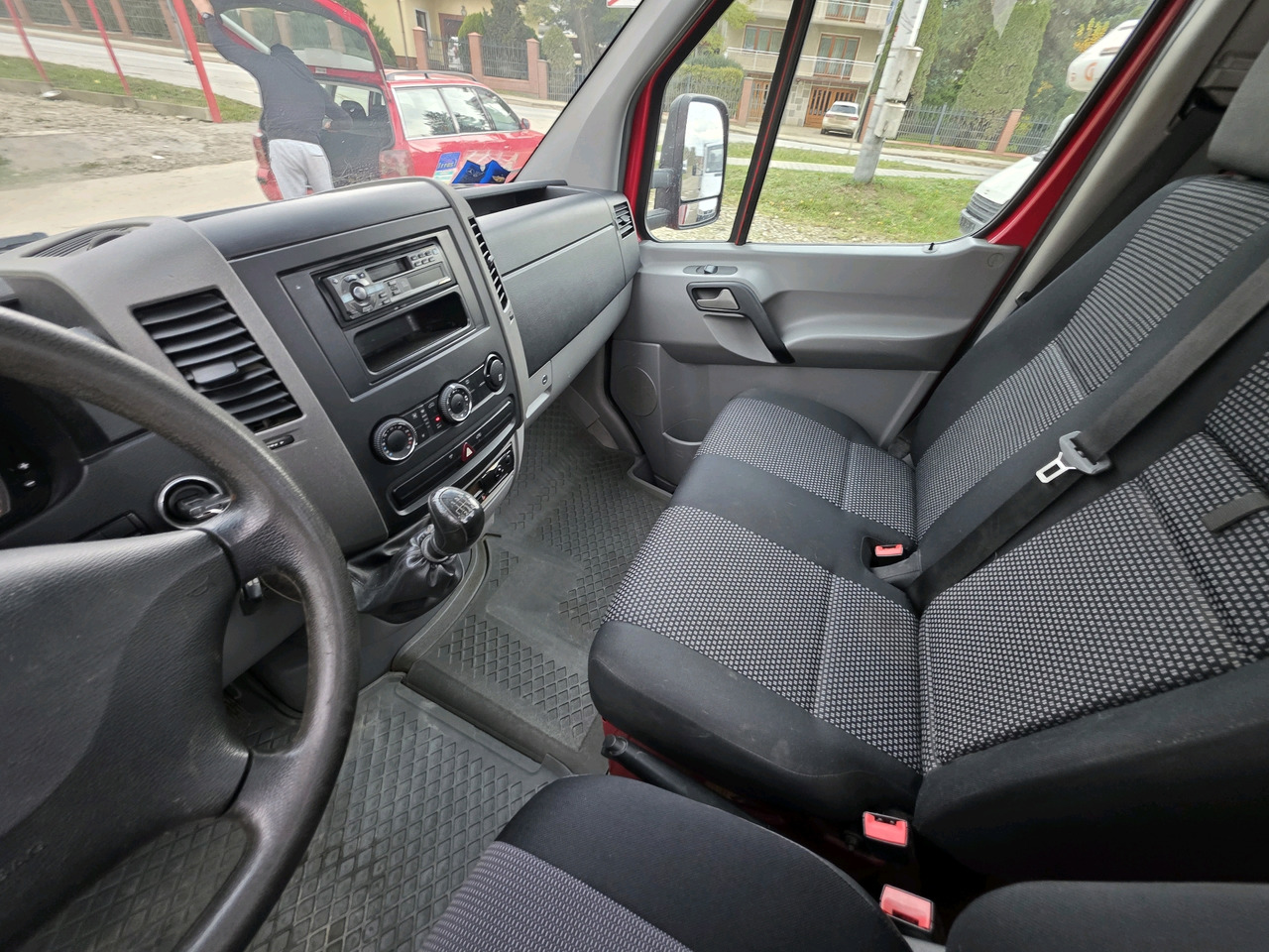 Dodávka valník Mercedes-Benz Sprinter 418 CDI Skrzynia +HDS 10.5 M +Pilot  ! 87000km !: obrázok 23